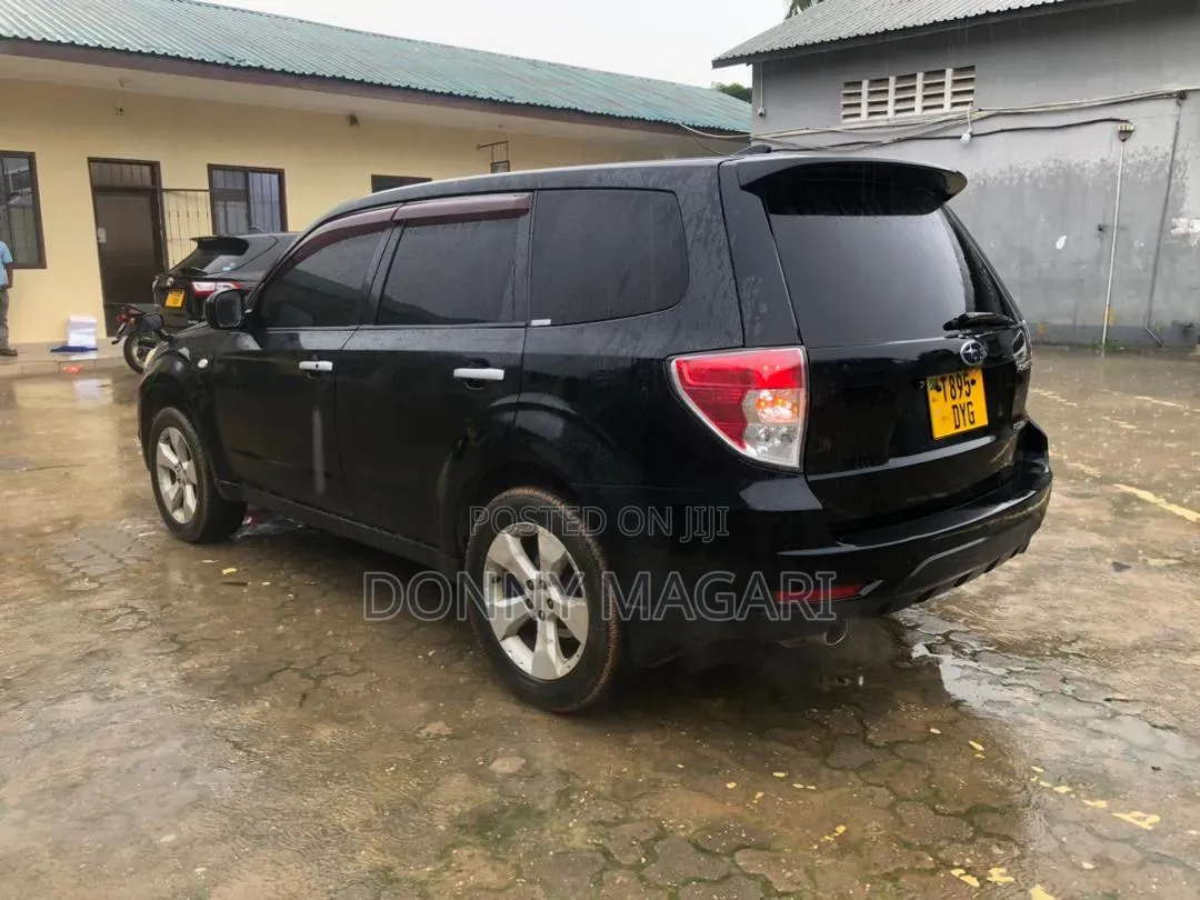 Subaru Forester 2009 Black
