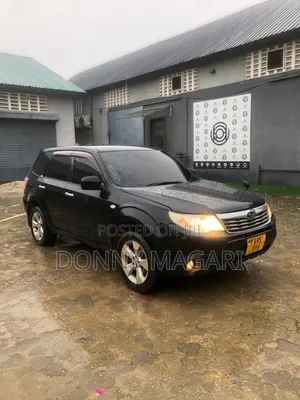 Subaru Forester 2009 Black