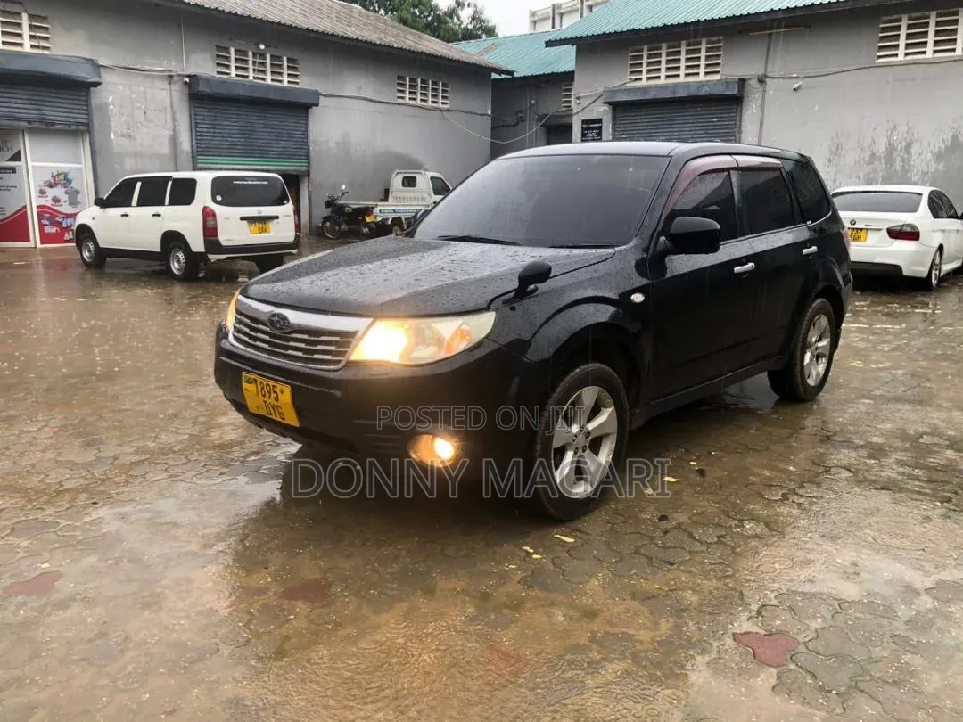 Subaru Forester 2009 Black