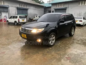 Subaru Forester 2009 Black
