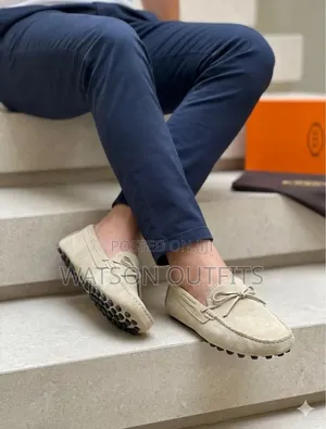 Men's Leather Shoes or Tods Brand Loafers New and Original