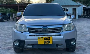 Subaru Forester 2009 Silver