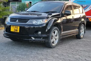 Mitsubishi Outlander 2006 Black