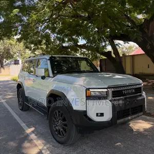 New Toyota Land Cruiser Prado 2025 White