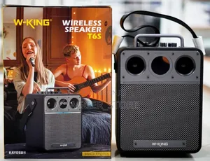 W-King T6s Wireless Bluetooth Speaker