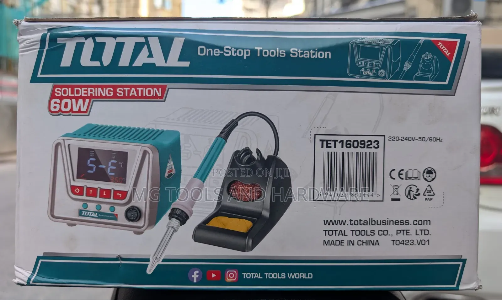 Soldering Iron 8 Soldering Station Total