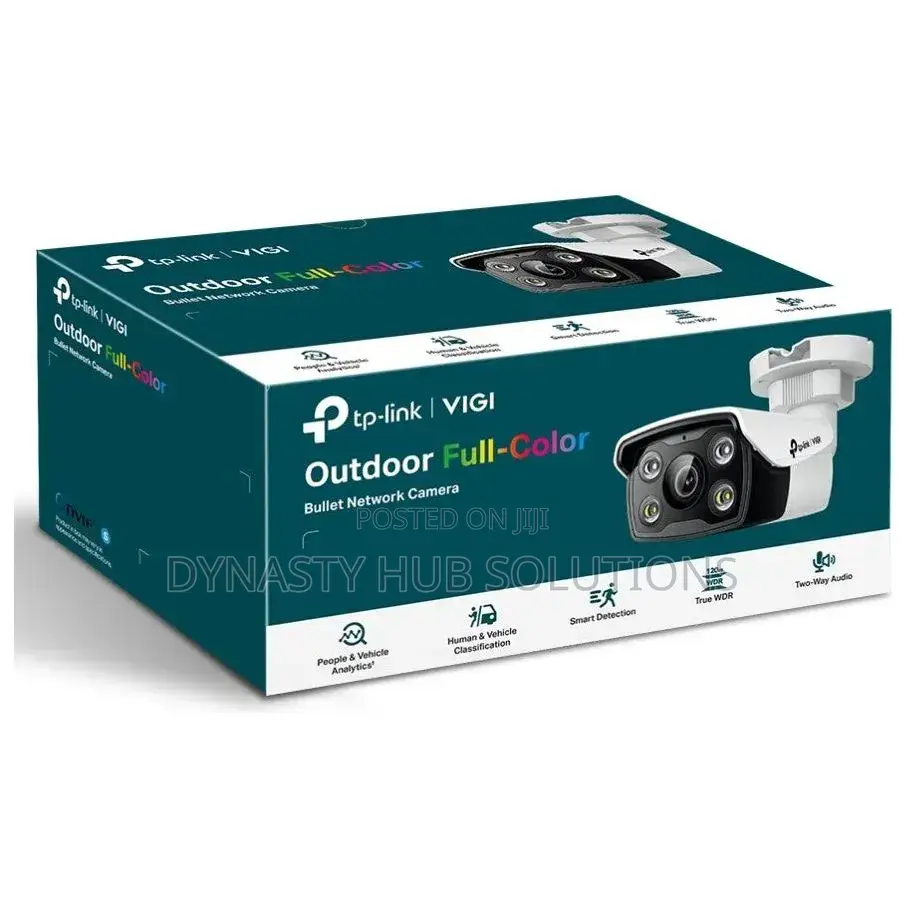 Vigi C350 5mp Outdoor Full Color Bullet Network Camera