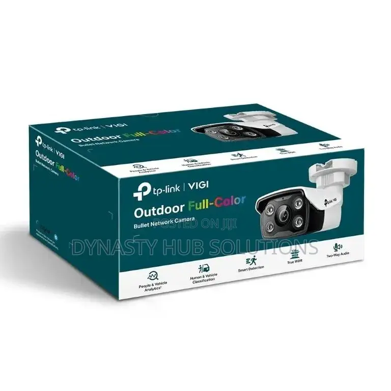 Vigi C350 5mp Outdoor Full Color Bullet Network Camera