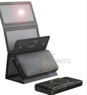Green Lion Wireless Solar Power Bank 20watts 10000mah