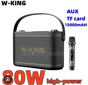 W King Wireless Speaker 80watts