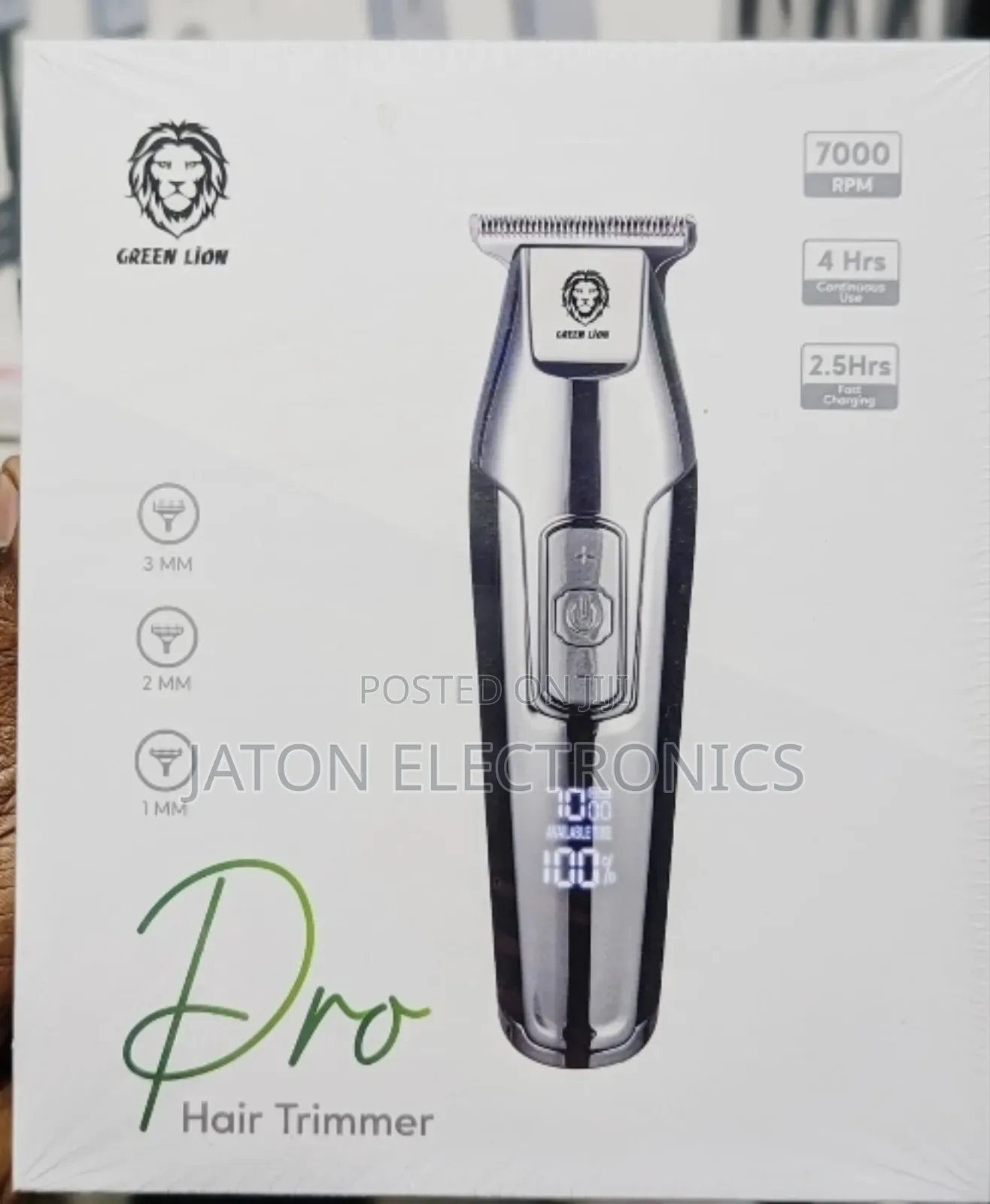 Green Lion Rechageable Pro Hair Trimmer
