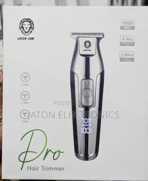 Green Lion Rechageable Pro Hair Trimmer