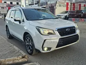 Subaru Forester 2015 White