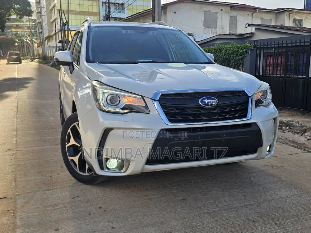 Subaru Forester 2015 White