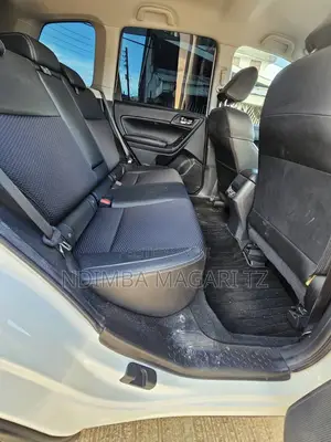 Subaru Forester 2015 White