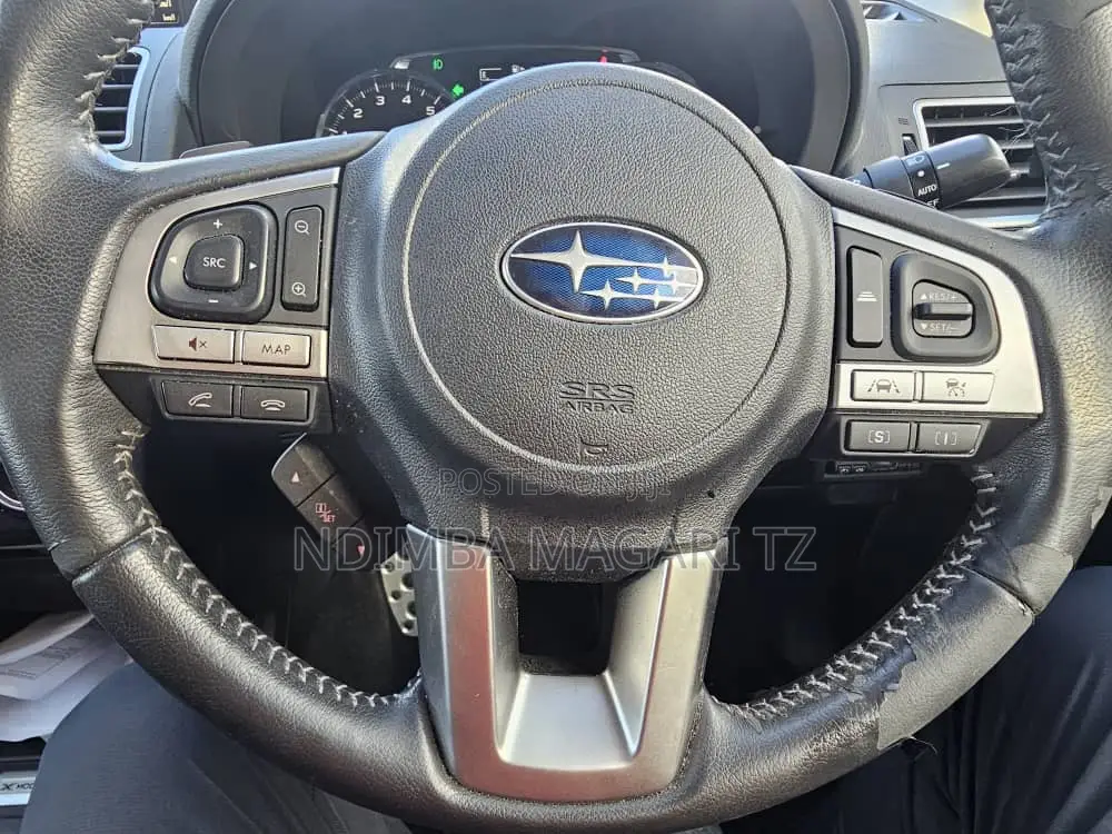 Subaru Forester 2015 White