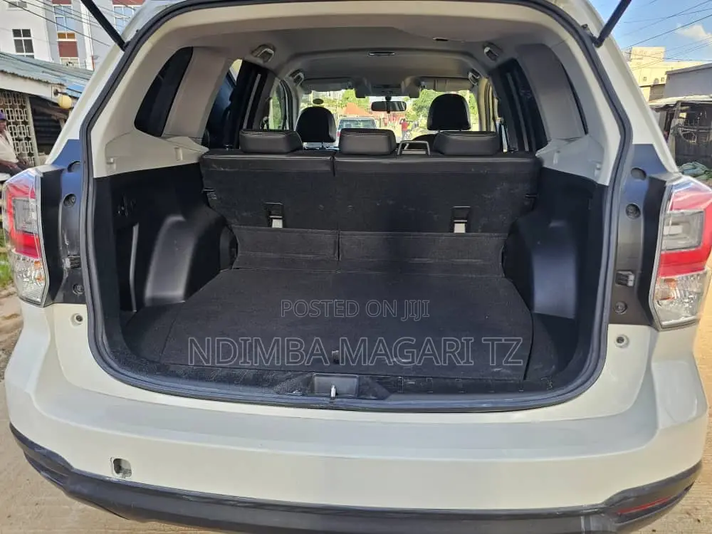 Subaru Forester 2015 White