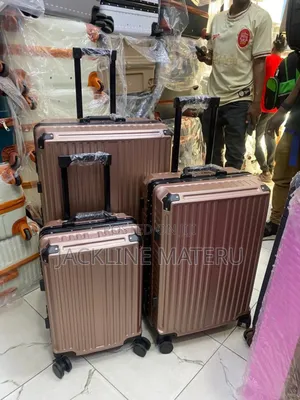 Safari Bag Pure Aluminium Og 3pcs Fullset