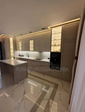 Morden Kitchen Cabinet Set