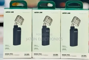 Green Lion Nose and Ear Trimmer