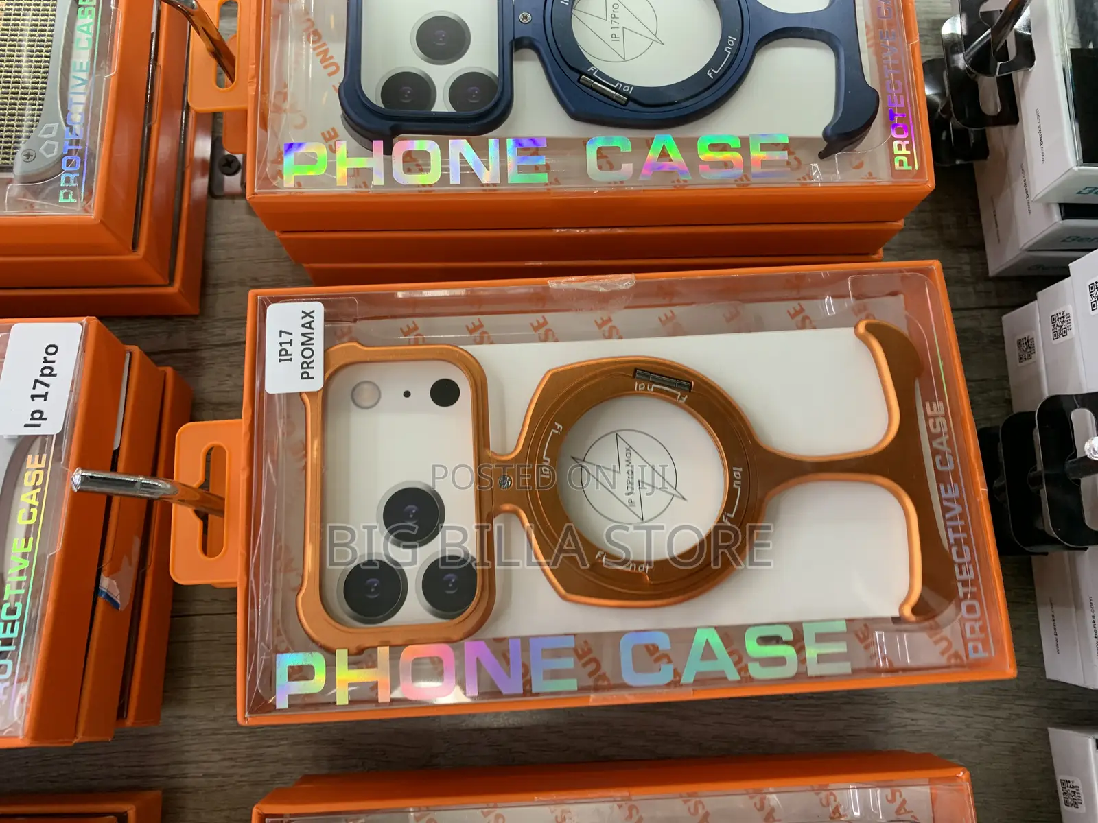 Cover Ya iPhone 17 Ya Chuma