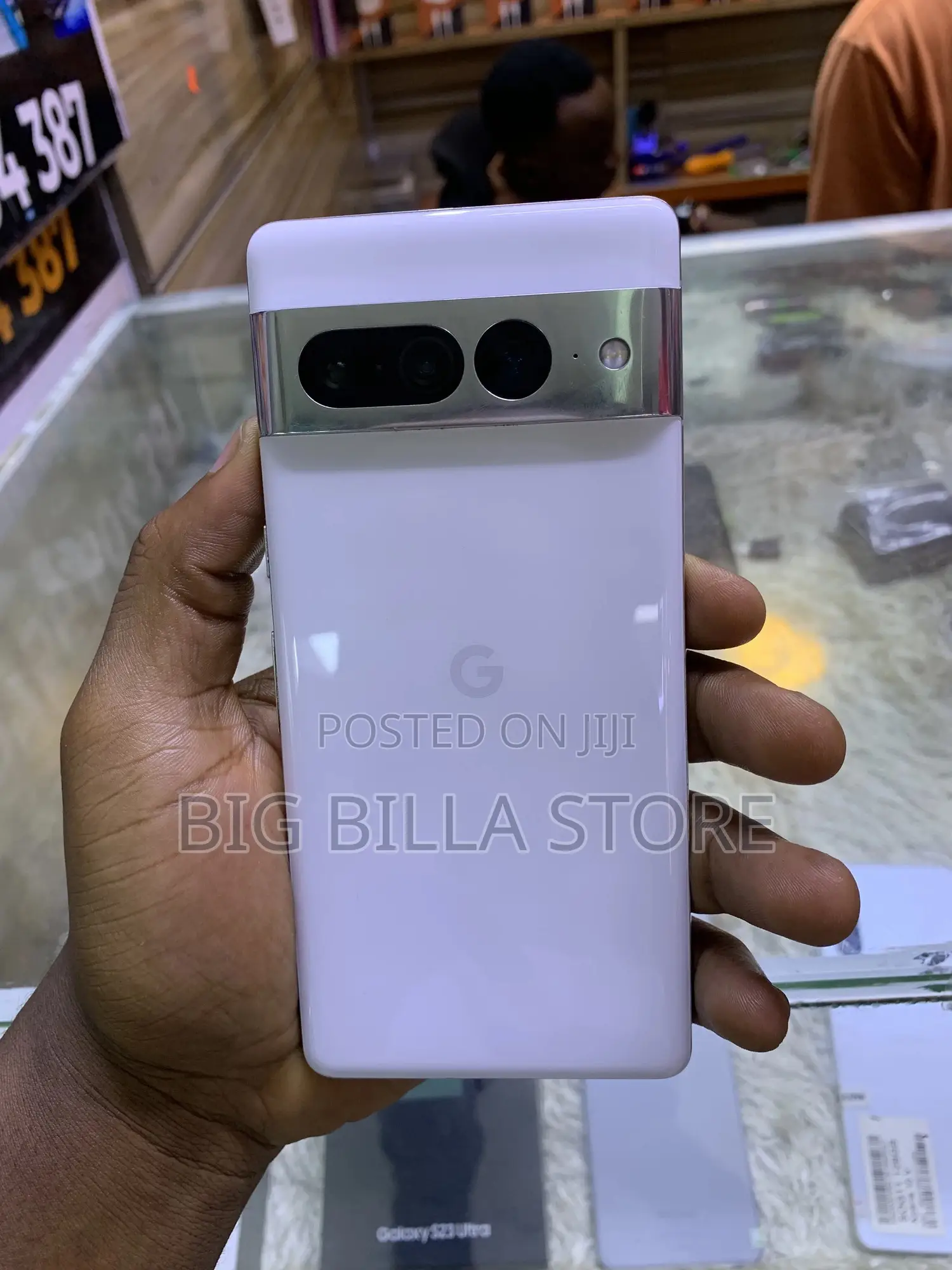 Google Pixel 7 Pro 128 GB White