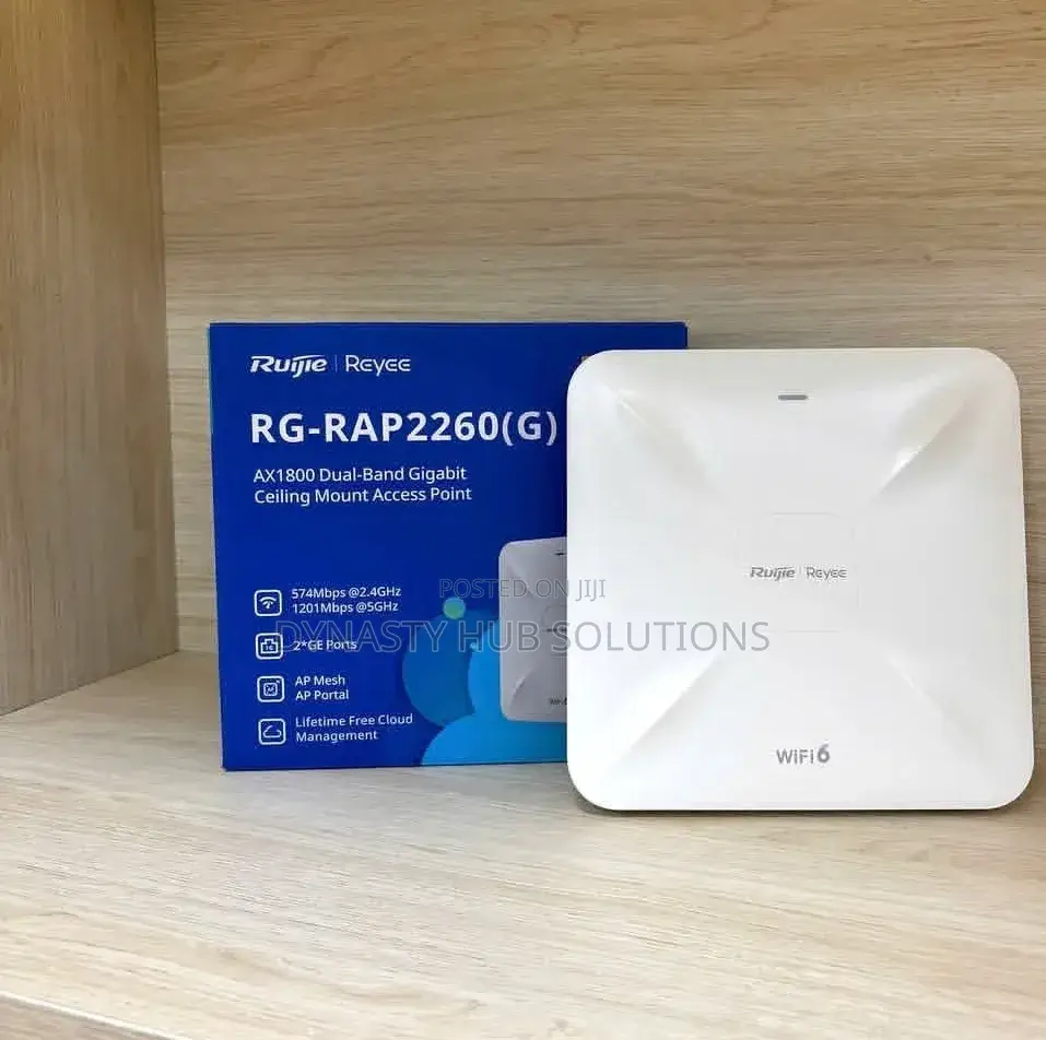 Rg-Rap2260(G) Reyee Wifi 6 Ax 1800 Ceiling Access Point