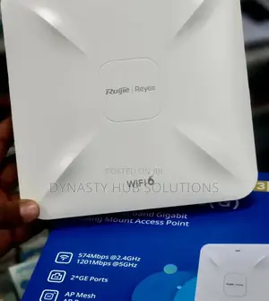 Rg-Rap2260(G) Reyee Wifi 6 Ax 1800 Ceiling Access Point