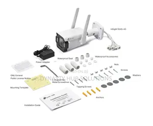 S345-4g Vigi 4mp Outdoor Full Color Bullet Network Camera
