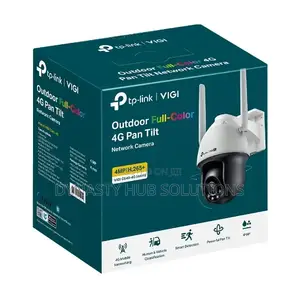 Vigi C540-4g 4mp Lte Full Color Wifi Pan/ Tilt Network Camera