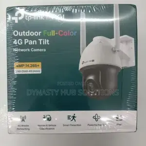 Vigi C540-4g 4mp Lte Full Color Wifi Pan/ Tilt Network Camera