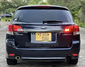 Subaru Legacy 2.5i 2013 Black