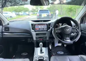 Subaru Legacy 2.5i 2013 Black