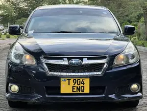 Subaru Legacy 2.5i 2013 Black