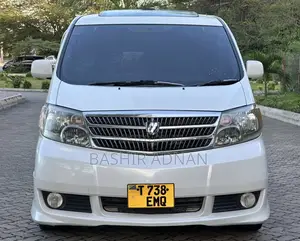 Toyota Alphard 3.0 Petrol FWD 2002 White