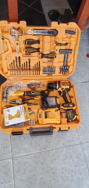 Drill Set Ful Tools 165pc Ingco Brand New