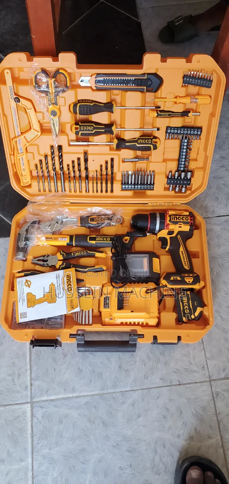 Drill Set Ful Tools 165pc Ingco Brand New