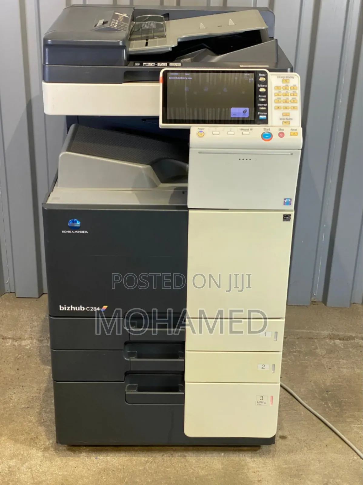  “Konica Minolta 284 – Heavy Duty Printer Kwa Bei Nafuu!”