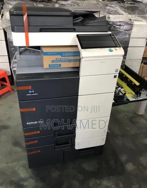  “Konica 754 – Super Heavy Duty Copier Kwa Biashara Kubwa!” 