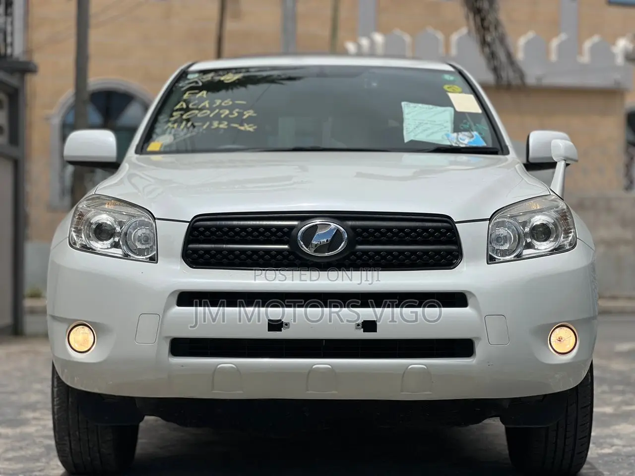 Toyota RAV4 2009 White