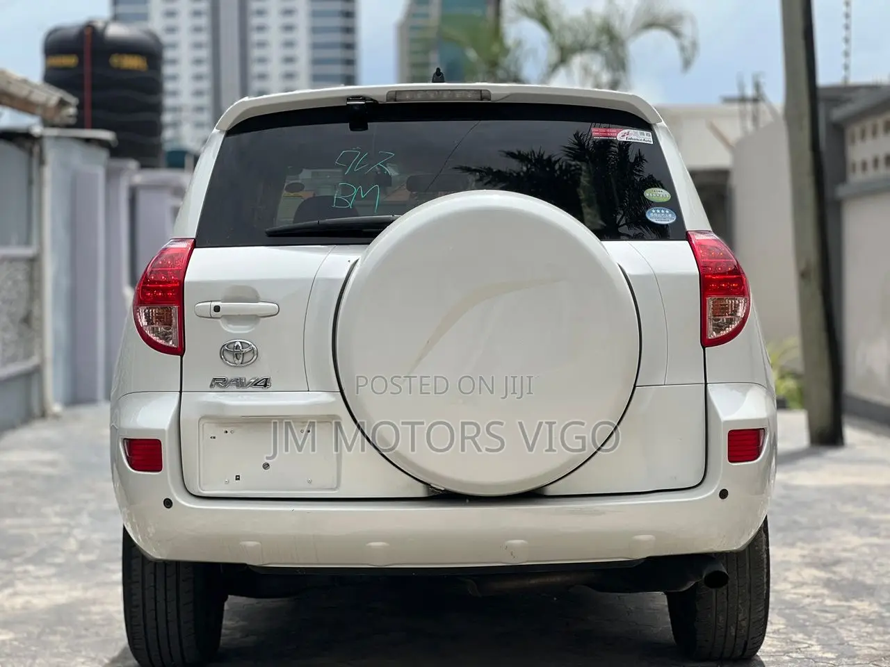 Toyota RAV4 2009 White
