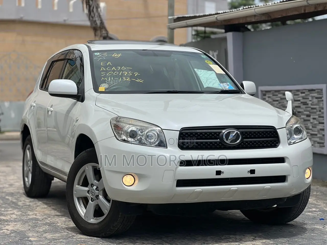 Toyota RAV4 2009 White