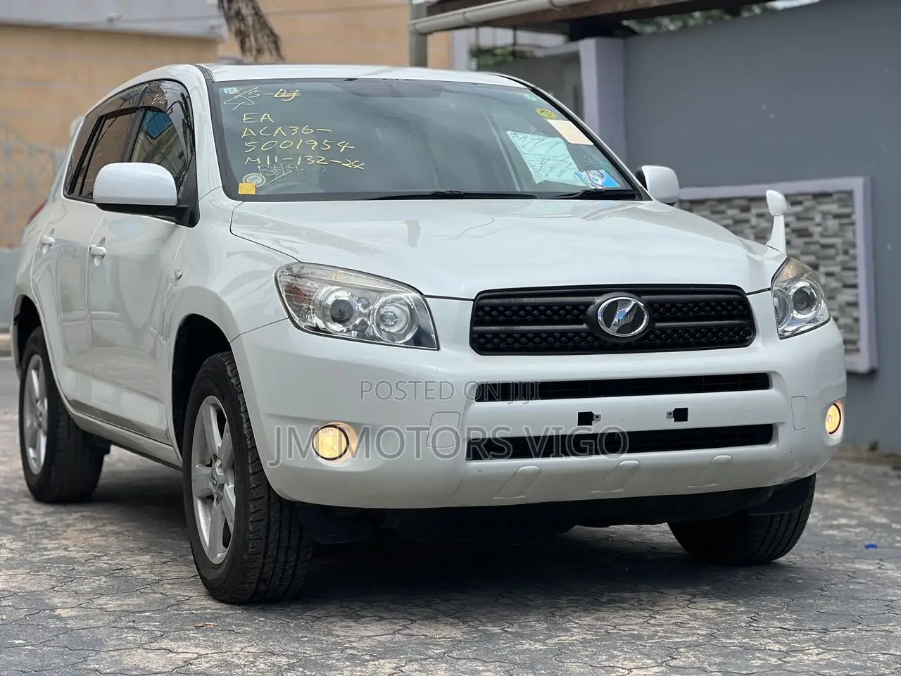 Toyota RAV4 2009 White