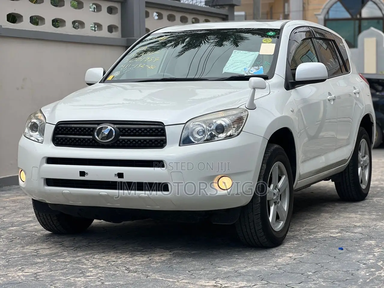 Toyota RAV4 2009 White