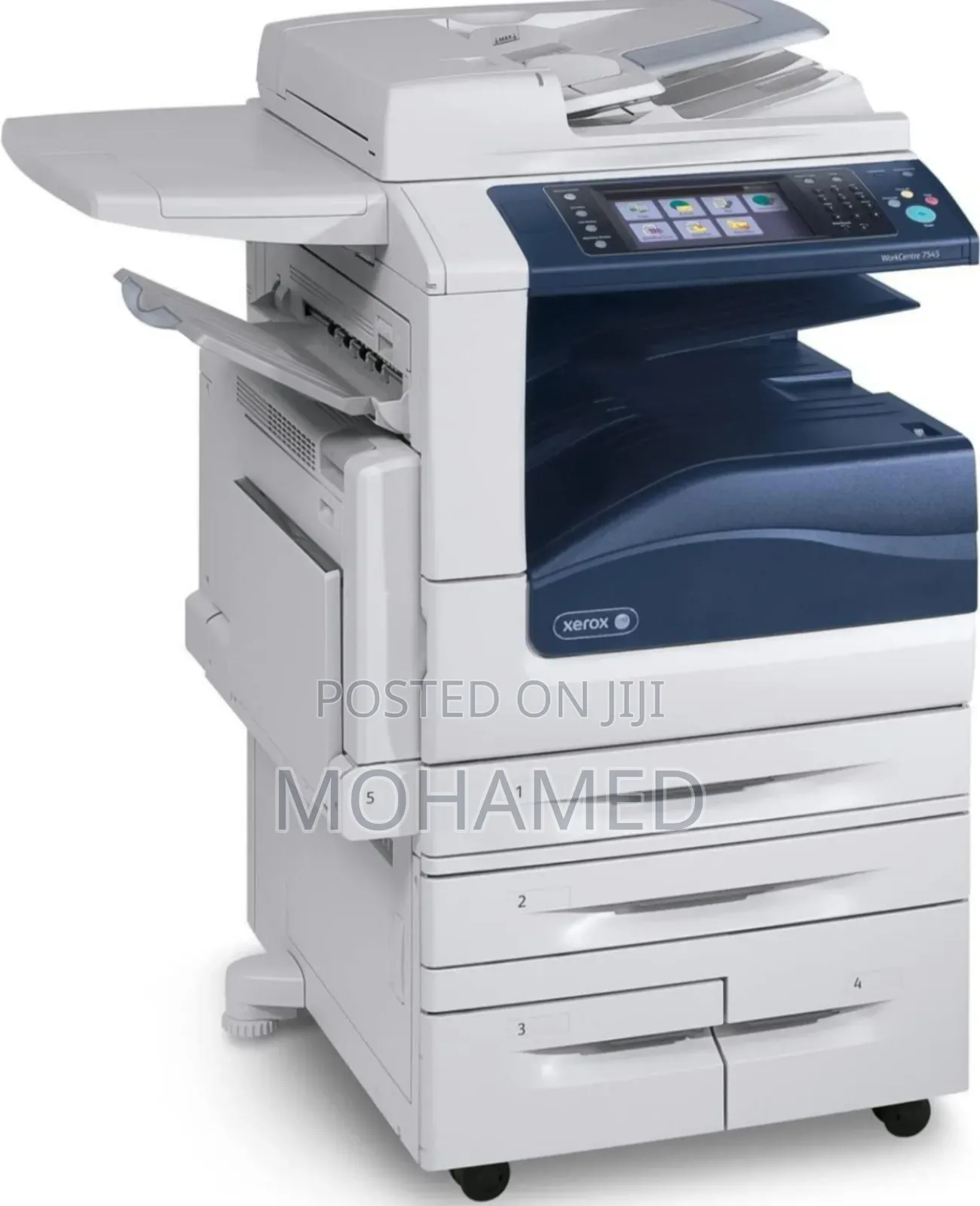  Xerox Workcentre 7845 – Mfalme Wa Color Printing 