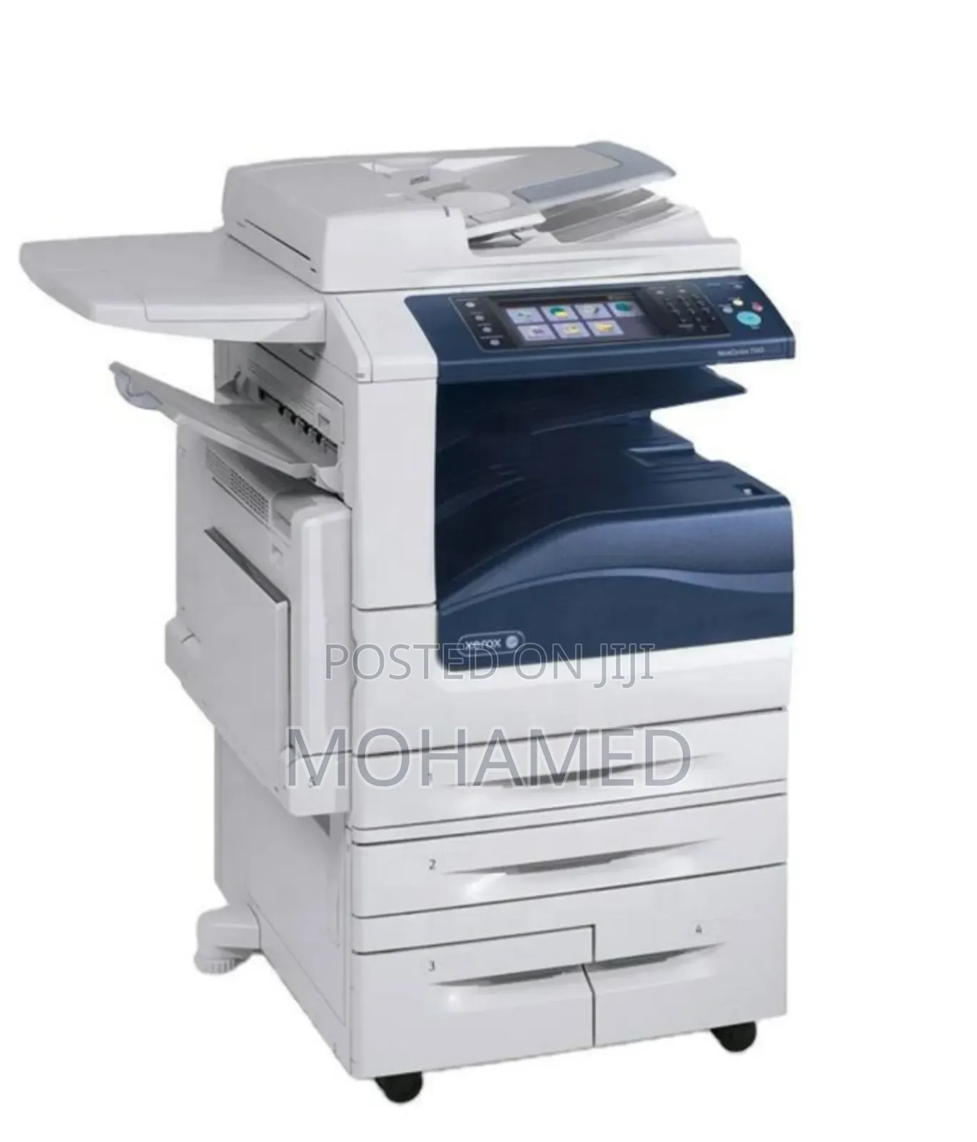  “Xerox 7845–Color Copier Ya Level Ya Juu Kwa Biashara Kubwa!” 