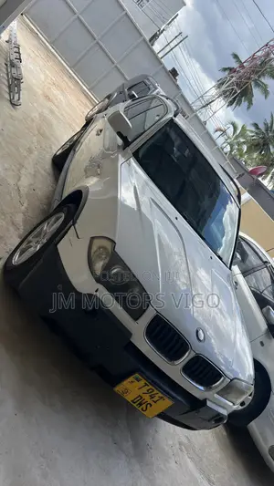 BMW X3 2005 White