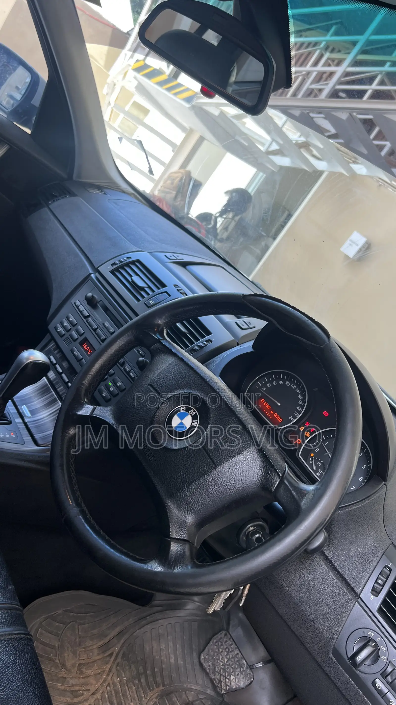 BMW X3 2005 White