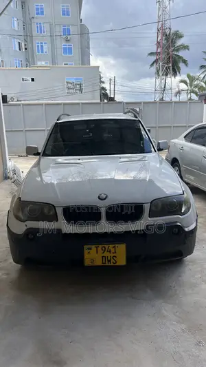 BMW X3 2005 White