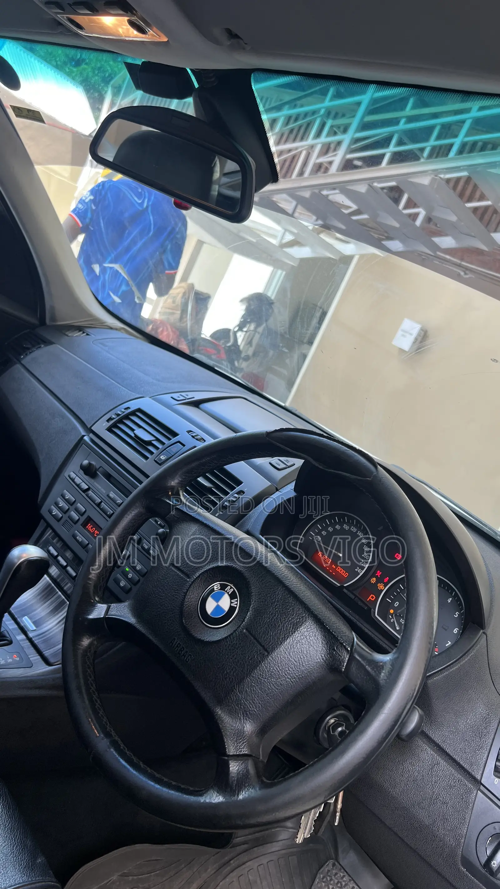 BMW X3 2005 White